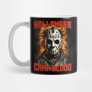 Camp Blood Halloween Mug
